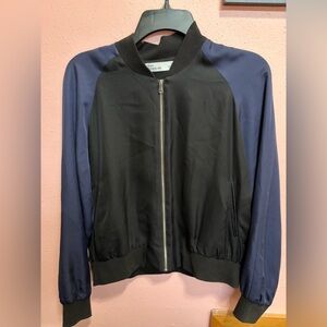 Grana Chinese Silk Bomber Jacket Women’s Medium